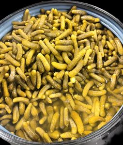 خط تولید خیارشور تخمیری