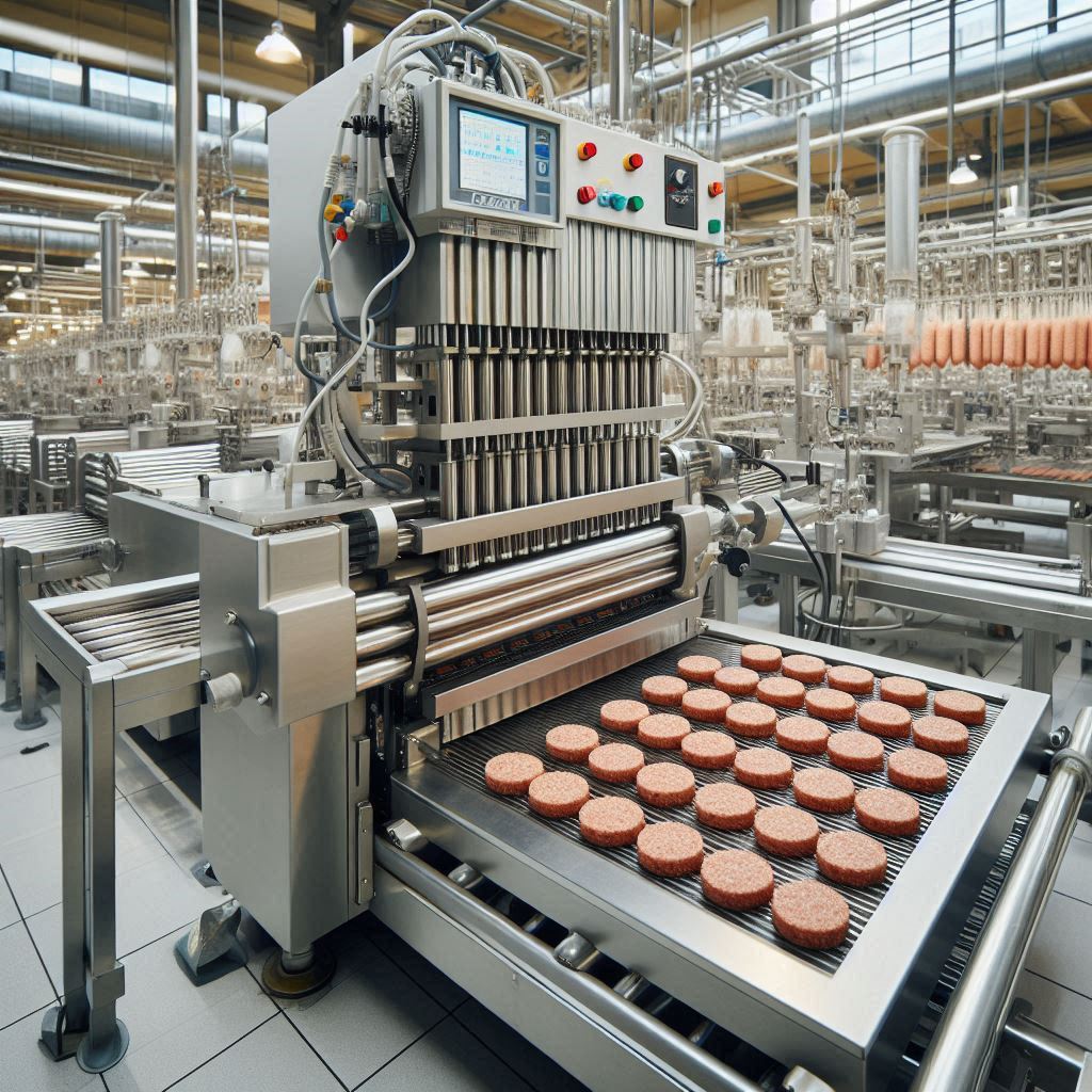 دستگاه کتلت ساز صنعتی