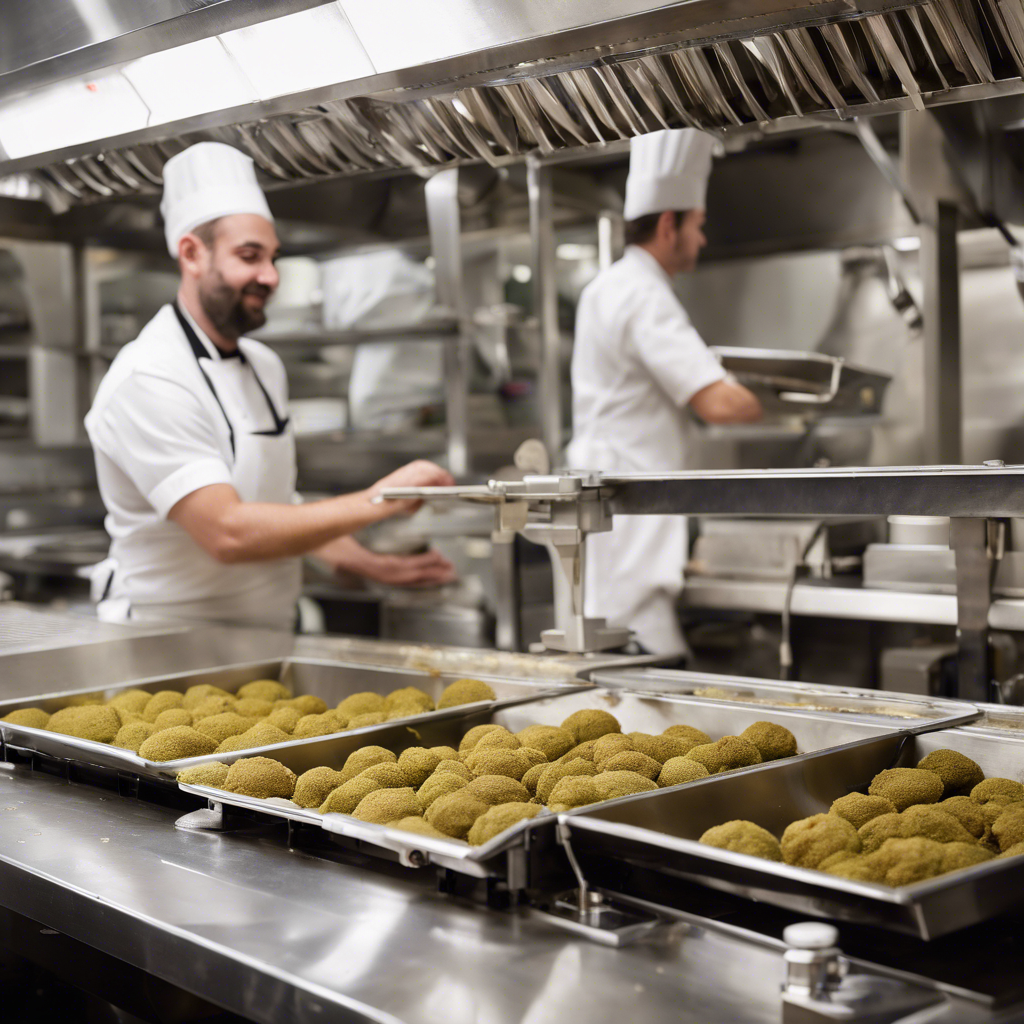 دستگاه فلافل سازی صنعتی