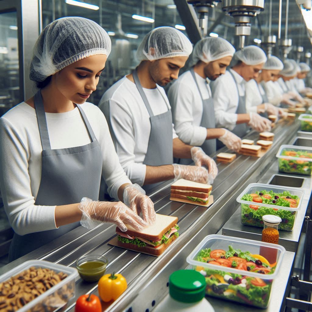 راه اندازی خط تولید غذاهای نیمه آماده