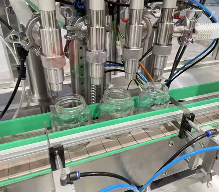 روش ساخت دستگاه پرکن مربا