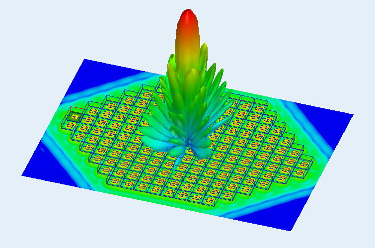 تدریس آنلاین نرم افزار HFSS
