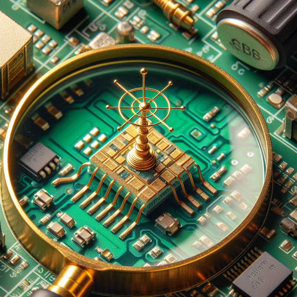 روش های افزایش پهنای باند پچ با میله تغذیه L