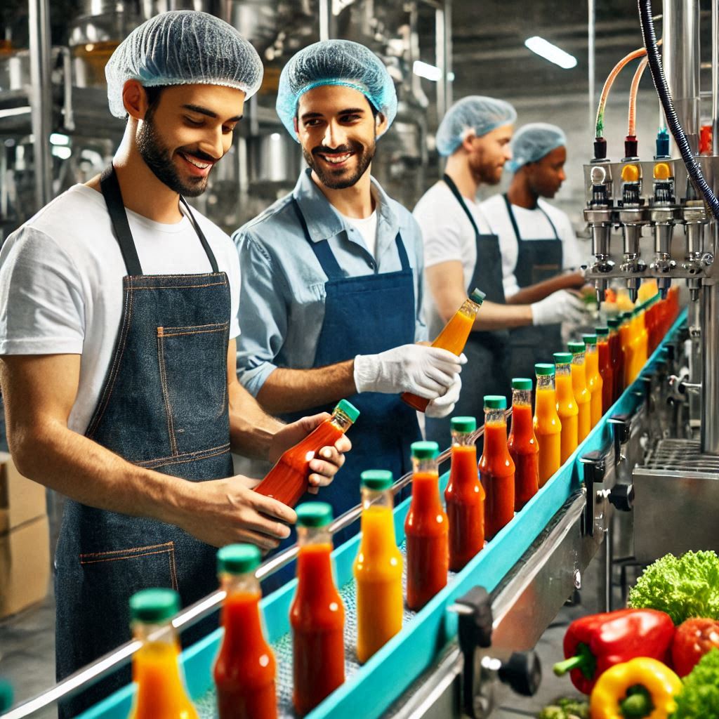 خط تولید انواع سس